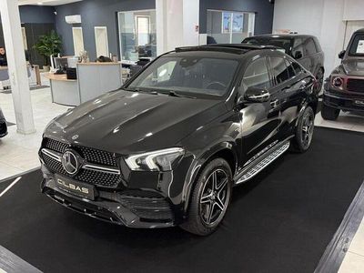 Usata Mercedes GLE350 AMG line 194 CV (142 kW) 2020 Nero Coupé