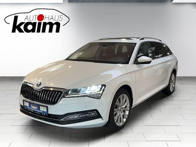 gebraucht Skoda Superb Combi 2.0 TDI Style DSG / ACC / 18 Zoll / LED