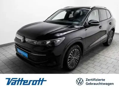 Gebraucht VW Tiguan Goal 150 PS (110 kW) 2025 Schwarz SUV