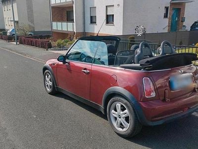 Gebraucht Mini Cooper Cabriolet 115 PS (84 kW) 2008 Rot Cabrio
