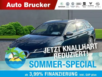 Gebraucht Skoda Octavia Scout 4x4 200 PS (147 kW) 2022 Blau Kombi