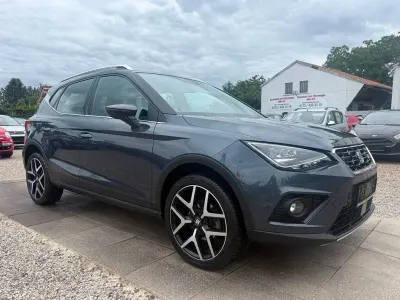 Gebraucht Seat Arona FR 150 PS (110 kW) 2019 Magnetic tech grey SUV