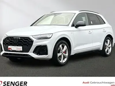 Używany Audi Q5 S-Line 299 KM (219 kW) 2025 Biały SUV