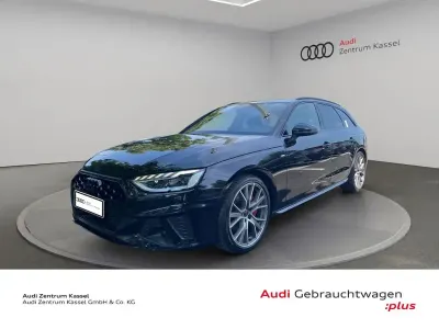 Gebraucht Audi A4 S-Line 204 PS (150 kW) 2024 Mythosschwarz metallic Kombi