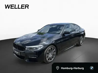 Gebraucht BMW 530 M Sport 265 PS (194 kW) 2017 Black sapphire Limousine