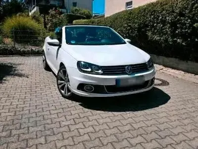 Gebraucht VW Eos 211 PS (155 kW) 2011 Weiß Cabrio