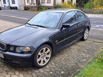 Usado BMW 316 Sport Line 116 HP (85 kW) 2004 Preto Sedan