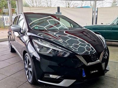 Gebraucht Nissan Micra Acenta 90 PS (66 kW) 2018 Schwarz Kleinwagen