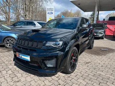 Gebraucht Jeep Grand Cherokee 468 PS (344 kW) 2019 Schwarz SUV
