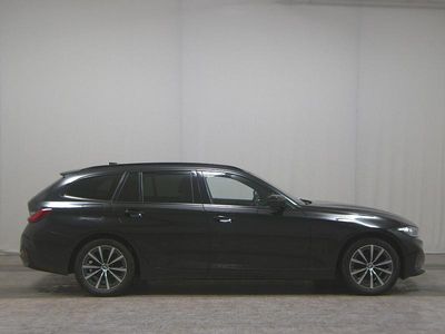 Second-hand BMW 318 Sport Line 150 CP (110 kW) 2023 Negru Break