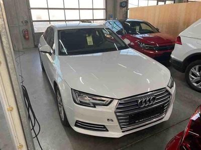 Usata Audi A4 Sport 150 CV (110 kW) 2018 Bianco Berlina