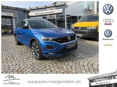 Gebraucht VW T-Roc Sport 150 PS (110 kW) 2021 Blau SUV