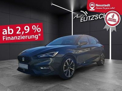 Gebraucht Seat Leon ST FR-Line 150 PS (110 kW) 2021 "magnetic tech" Kombi