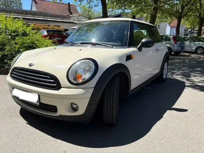 Gebraucht Mini ONE 75 PS (55 kW) 2010 Beige Kleinwagen