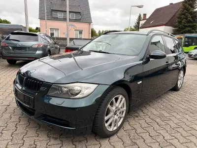 Używany BMW 320 Comfort Edition 163 KM (119 kW) 2006 Zielony Kombi