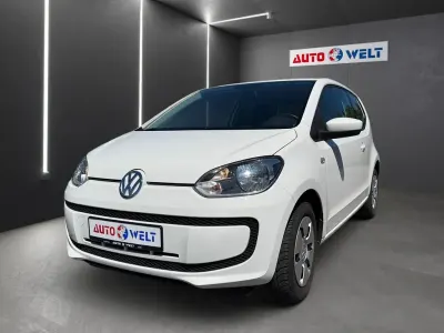 Gebraucht VW up! Groove 60 PS (44 kW) 2013 Weiß Kleinwagen