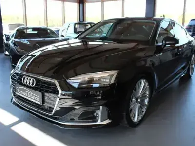 Gebraucht Audi A5 Sportback Advanced 204 PS (150 kW) 2023 Schwarz Kleinwagen