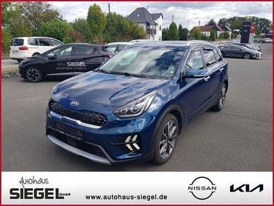 Gebraucht Kia Niro Spirit 105 PS (77 kW) 2019 Blau SUV