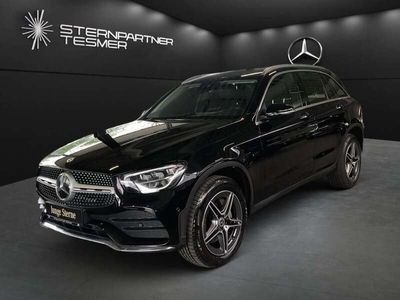 gebraucht Mercedes GLC300e 4M AMG -Kamera-AHK-MBUX-Totwinkel