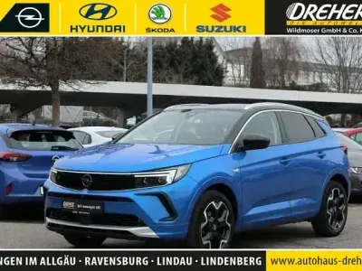 Gebraucht Opel Grandland X Ultimate 131 PS (96 kW) 2022 Kobalt blau SUV