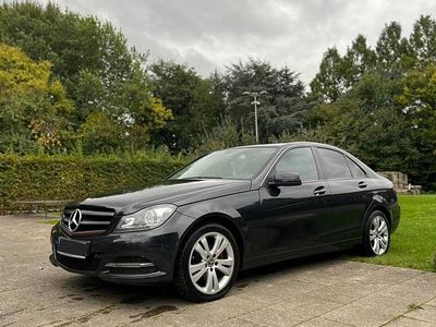 Schwarz Gebraucht 2013 Mercedes C220 Limousine | 9.000 € (Fairer Preis)