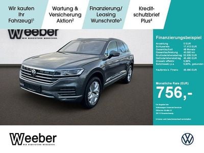 Gebraucht VW Touareg Atmosphere 231 PS (169 kW) 2022 Siliziumgrau (metallic) SUV