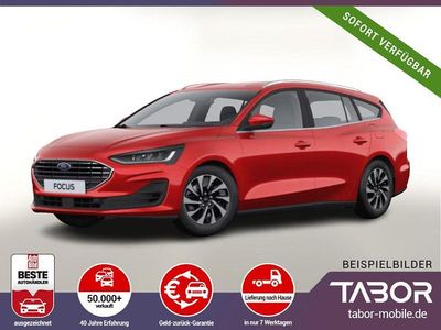 Nuova Ford Focus Titanium 116 CV (85 kW) 2026 Rosso Berlina
