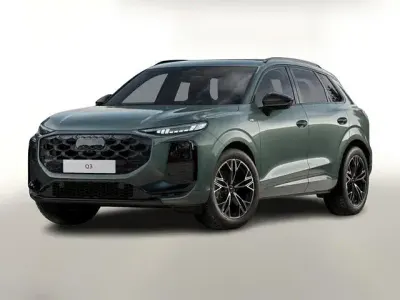 Neu Audi Q3 S-Line 150 PS (110 kW) 2026 (salbeigrün metallic) SUV
