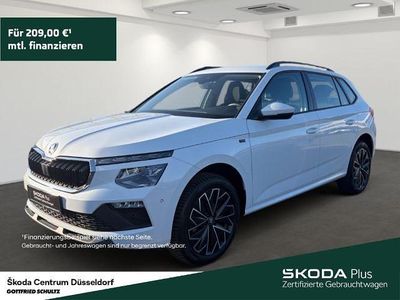Usata Skoda Kamiq Clever 150 CV (110 kW) 2025 Bianco SUV