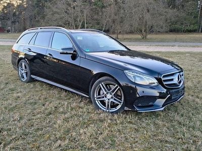 Usata Mercedes E350 Avantgarde 252 CV (185 kW) 2013 Nero Berlina