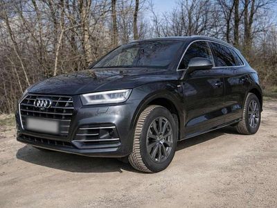 Gebraucht Audi Q5 S-Line 367 PS (269 kW) 2020 Grau SUV