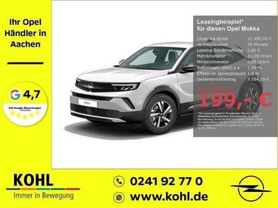 Neu Opel Mokka Edition 136 PS (100 kW) 2025 Weiss SUV