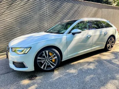 Gebraucht Audi A6 Design 299 PS (219 kW) 2022 Weiß Kombi