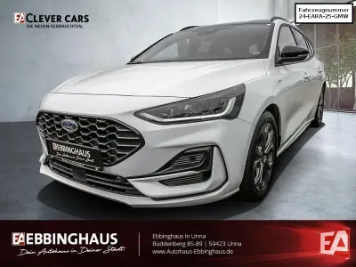Gebraucht Ford Focus ST-Line 125 PS (91 kW) 2024 Weiß Kombi