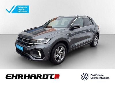 Gebraucht VW T-Roc R-line 150 PS (110 kW) 2025 Grau SUV