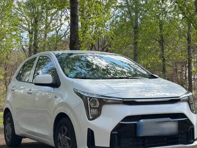 Gebraucht Kia Picanto Vision 63 PS (46 kW) 2025 Weiß Kleinwagen