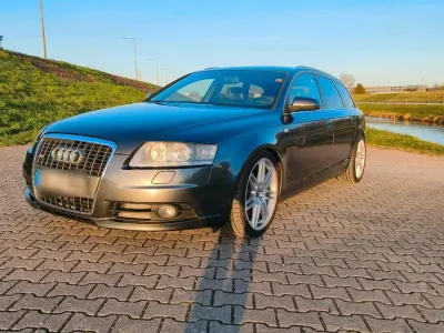 Gebraucht Audi A6 232 PS (170 kW) 2008 Grau Kombi