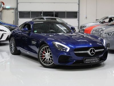 gebraucht Mercedes AMG GT S LederRot,Exklusiv,Burmester,Pano,R-Kamera!