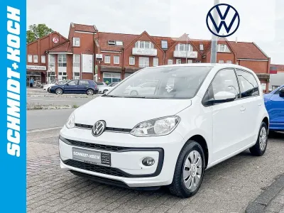 Gebraucht VW up! 65 PS (47 kW) 2022 Pure white (weiß) Kleinwagen