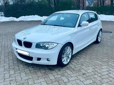 Gebraucht BMW 116 Sport Line 122 PS (89 kW) 2011 Weiß Kleinwagen