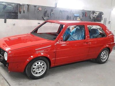 Gebraucht VW Golf II 115 PS (84 kW) 1991 Rot Kleinwagen