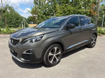 Gebraucht Peugeot 3008 GT-line 131 PS (96 kW) 2017 Grau SUV