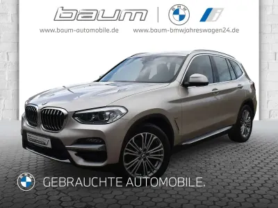 Gebraucht BMW X3 Luxury Line 190 PS (139 kW) 2021 Bmw individual sonnenstein SUV