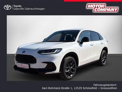 Gebraucht Honda ZR-V Hybrid 184 PS (135 kW) 2025 Weiß SUV