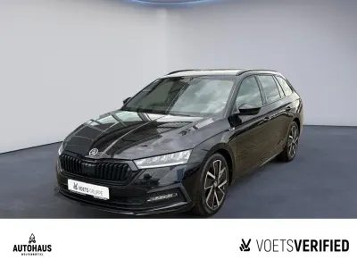 Gebraucht Skoda Octavia SportLine 150 PS (110 kW) 2023 Schwarz Kombi