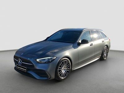Gebraucht Mercedes C300 AMG 265 PS (194 kW) 2021 Designo selenitgrau magno Kombi