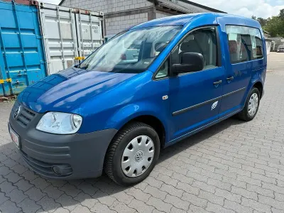 Gebraucht VW Caddy Life 109 PS (80 kW) 2009 Blau Van / Kleinbus