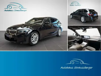 Usata BMW 318 M Sport 156 CV (114 kW) 2024 Nero Station wagon