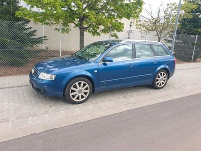 gebraucht Audi A4 1,8 Benzin Automatikgetribe