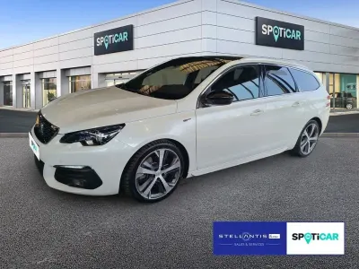 Gebraucht Peugeot 308 SW GT 179 PS (131 kW) 2020 Weiß Kombi